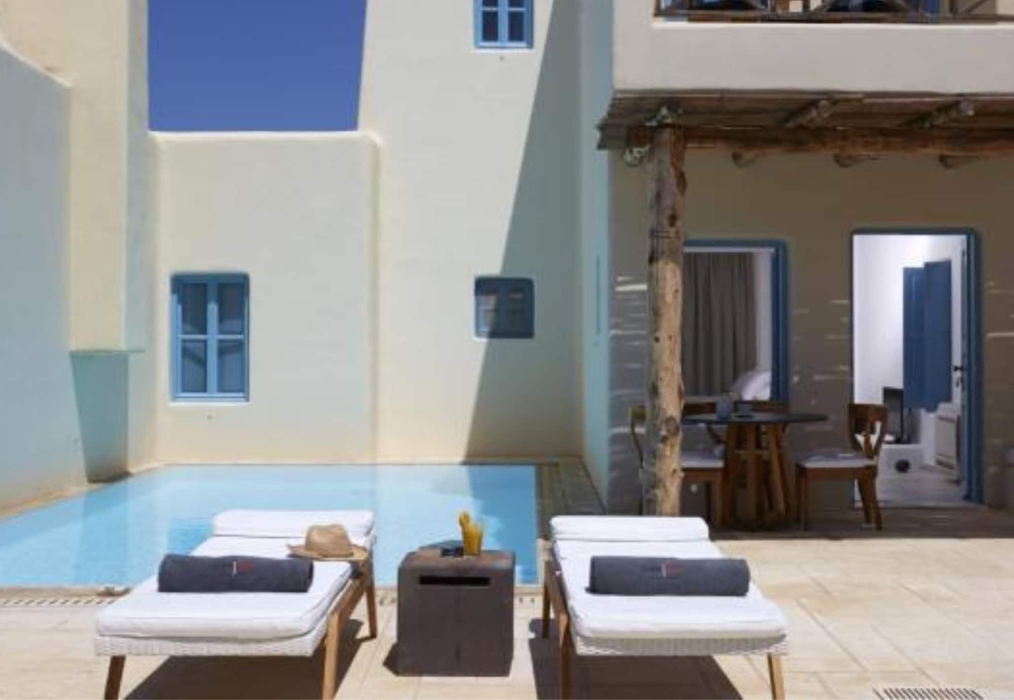 פריסה Black Rose Beach Suites מראה חיצוני תמונה