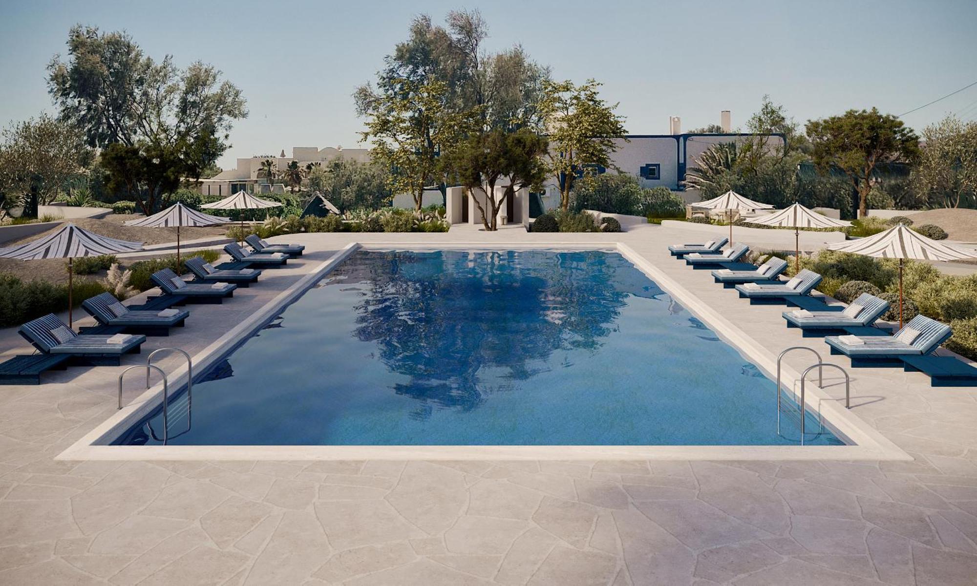 פריסה Black Rose Beach Suites מראה חיצוני תמונה